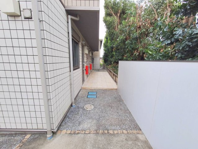 カレント　シャンブル　Bのロビー