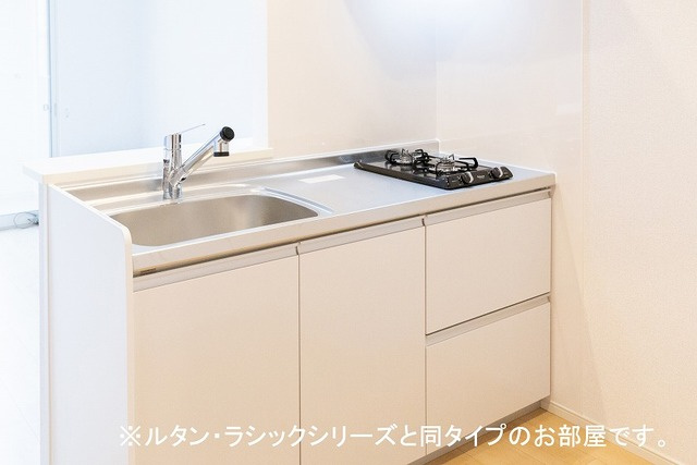 【キッチン】 | エムズガーデンB | イメージパース