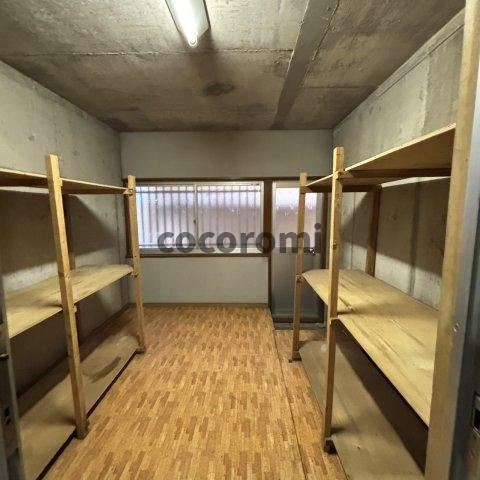 池田一丁目貸家の収納