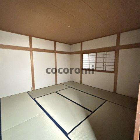 池田一丁目貸家の和室