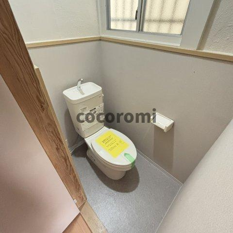 池田一丁目貸家のトイレ