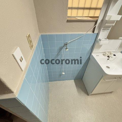 池田一丁目貸家の内装