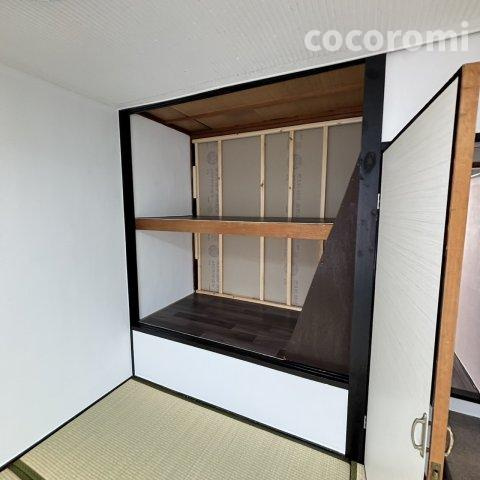 田口1丁目リノベテラスの収納
