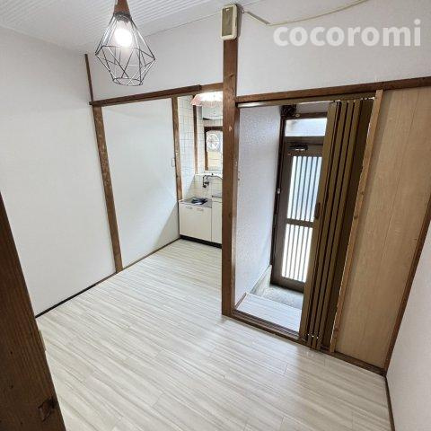 田口1丁目リノベテラスの内装