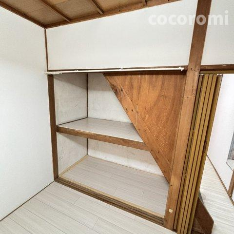 田口1丁目リノベテラスの収納