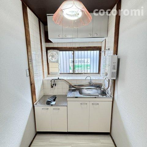 田口1丁目リノベテラスのキッチン