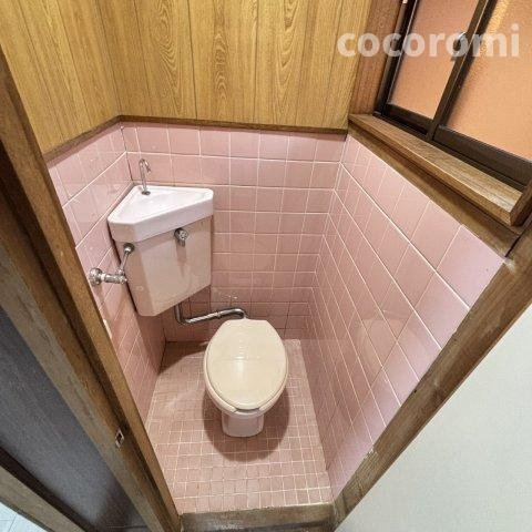 田口1丁目リノベテラスのトイレ