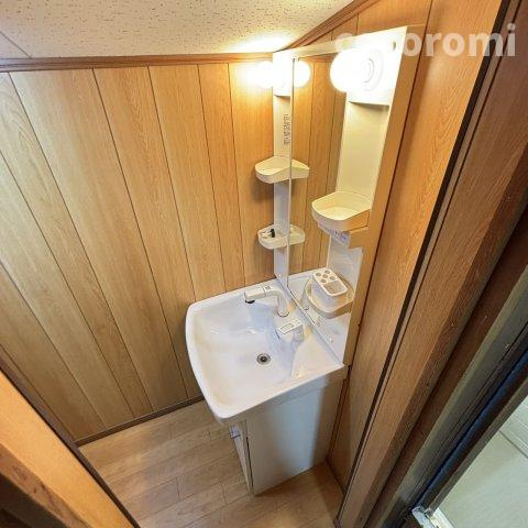 田口1丁目リノベテラスの洗面所