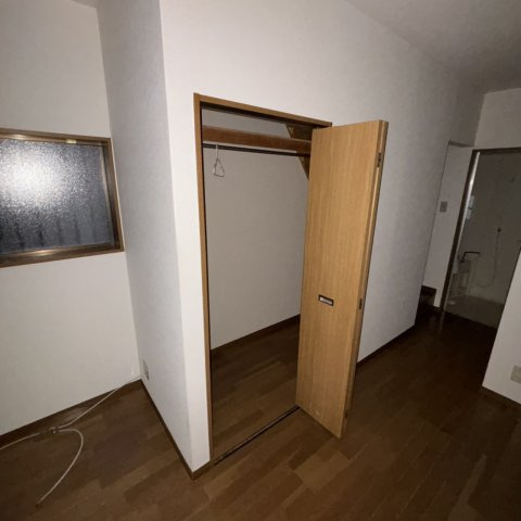 仁和寺町ハイツの収納