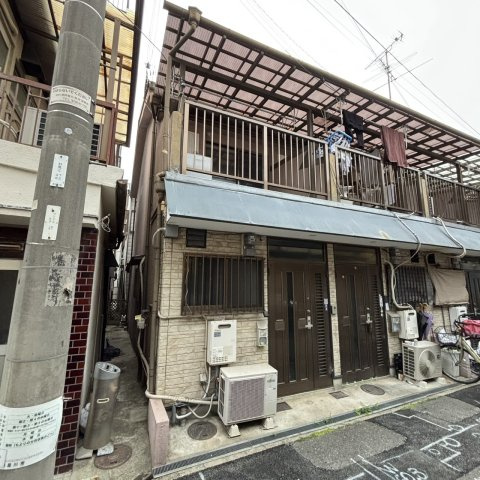 仁和寺町ハイツの外観