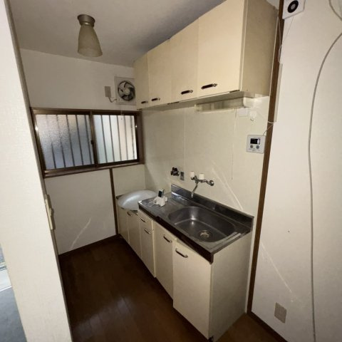 仁和寺町ハイツのキッチン