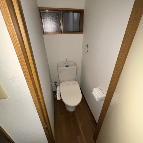 仁和寺町ハイツのトイレ