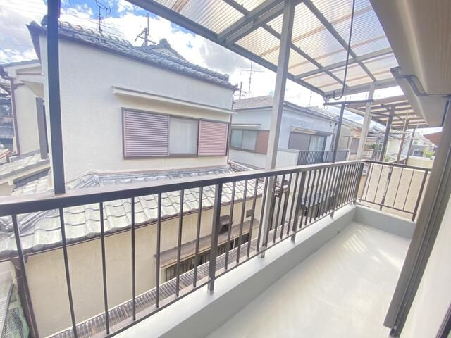 ＭＡＹＵＭＩハウス５２６号館　長尾元町７丁目のバルコニー