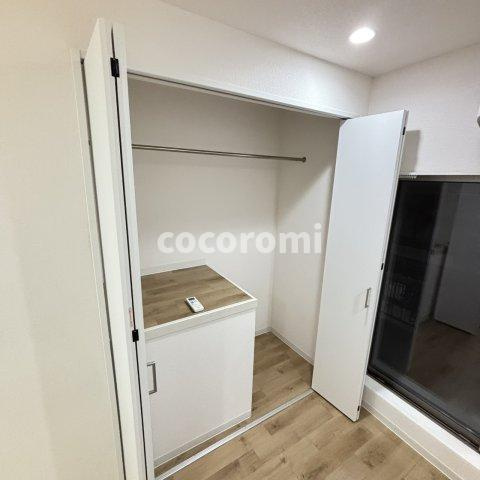 グランテラス萱島の収納