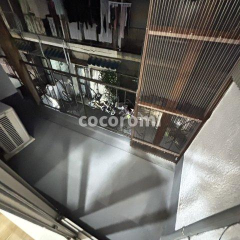 グランテラス萱島のバルコニー