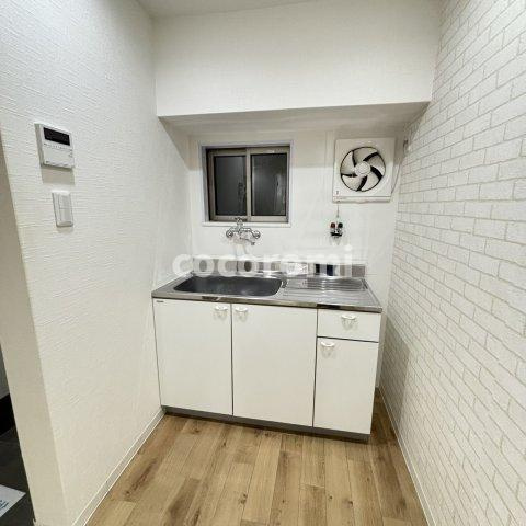 グランテラス萱島のキッチン