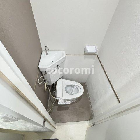 グランテラス萱島のトイレ