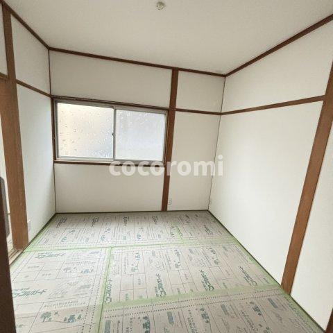 茄子作リノベ貸家の寝室