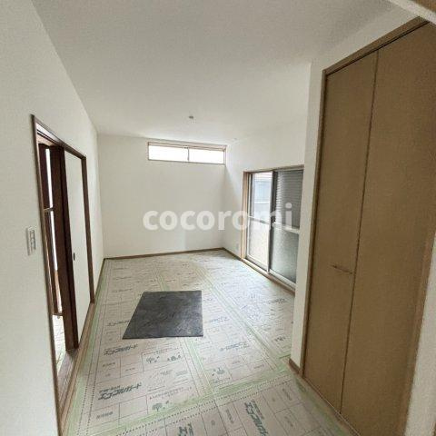 茄子作リノベ貸家の収納