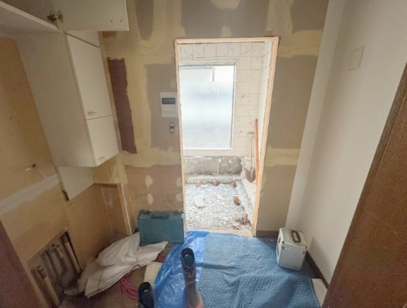 ロイヤルコーポの浴室|バスルーム　お風呂