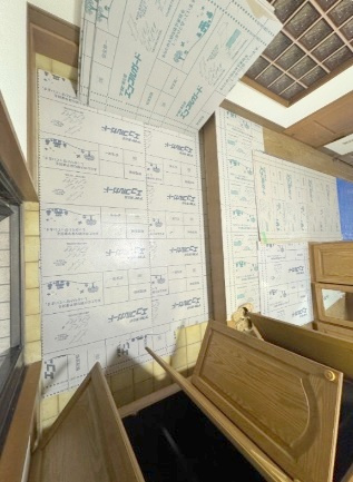 ロイヤルコーポの内装|廊下