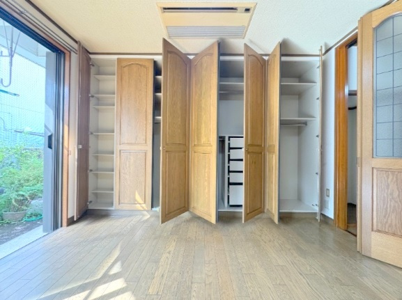 ロイヤルコーポの収納|収納　クローゼット