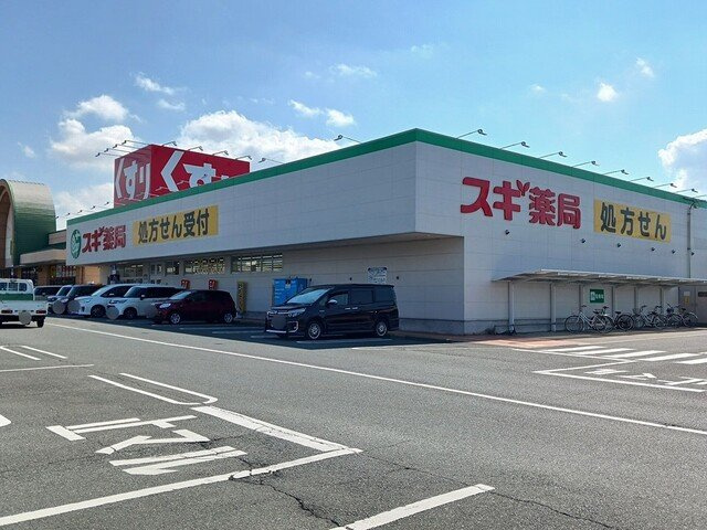 ハイツ佐脇原Ｂの周辺|スギ薬局まで650m