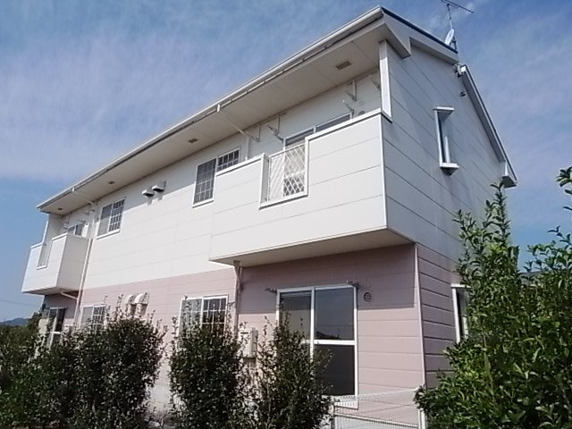 ハイツ佐脇原Ｂの外観