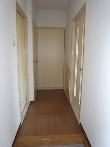 ハイツ佐脇原Ｂの玄関