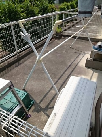 ハイツ佐脇原Ｂの庭