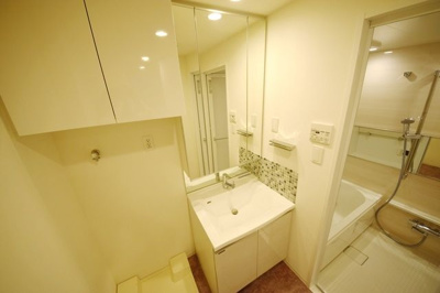 【洗面所】 | ステージファースト両国東