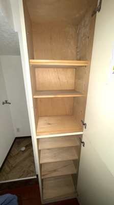 【収納】 | セザール第3鶴見 | 大きなスペースがあり、収納には困りません