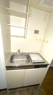 【キッチン】 | セザール第3鶴見 | キッチンです
