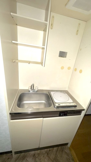 【キッチン】 | セザール第3鶴見 | キッチンです