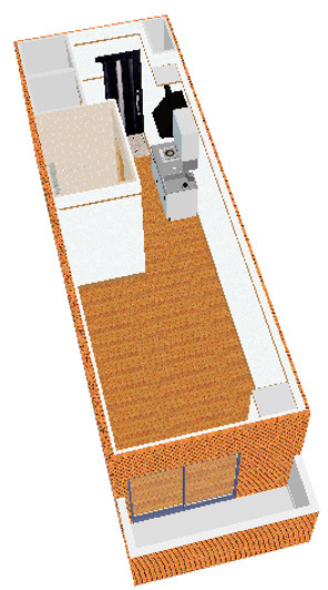 【区画図】 | セザール第3鶴見