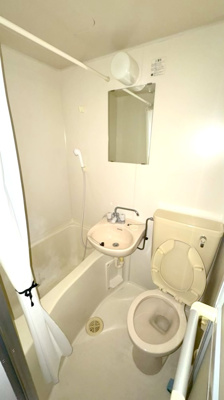 【浴室】 | セザール第3鶴見 | お風呂で日々の疲れを落としましょう