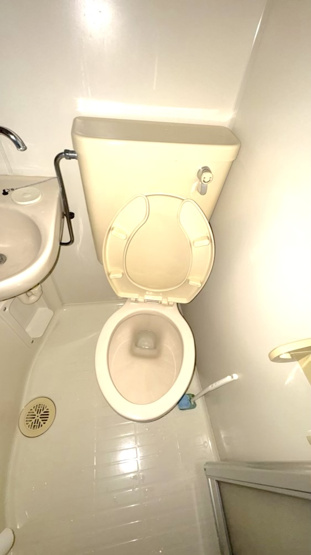 【トイレ】 | セザール第3鶴見 | シンプルで使いやすいトイレです