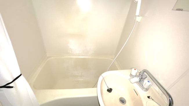 【浴室】 | セザール第3鶴見 | 日々の疲れを癒すお風呂付です