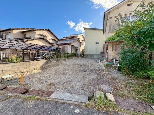 草津市野村3丁目　売土地の外観