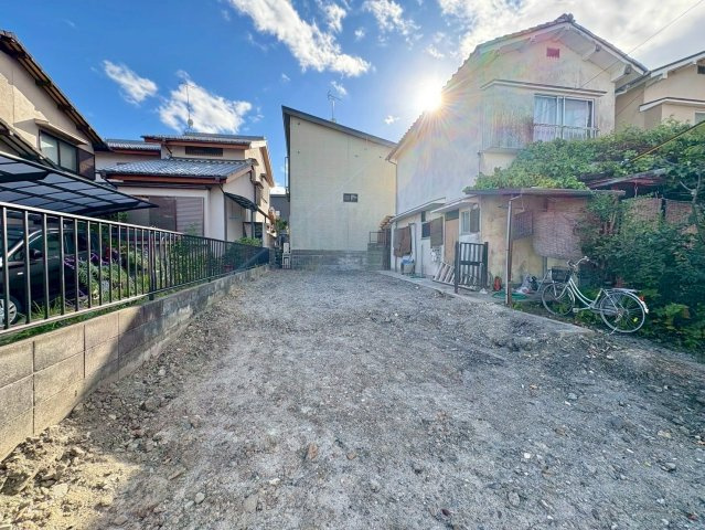 草津市野村3丁目　売土地の外観