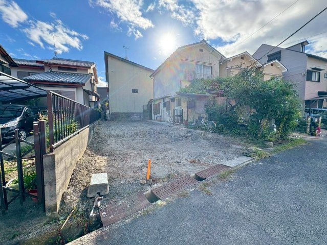 草津市野村3丁目　売土地の外観