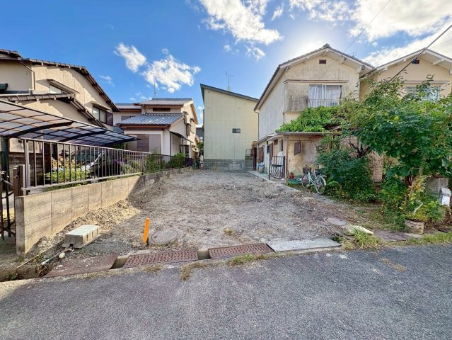 草津市野村3丁目　売土地の外観