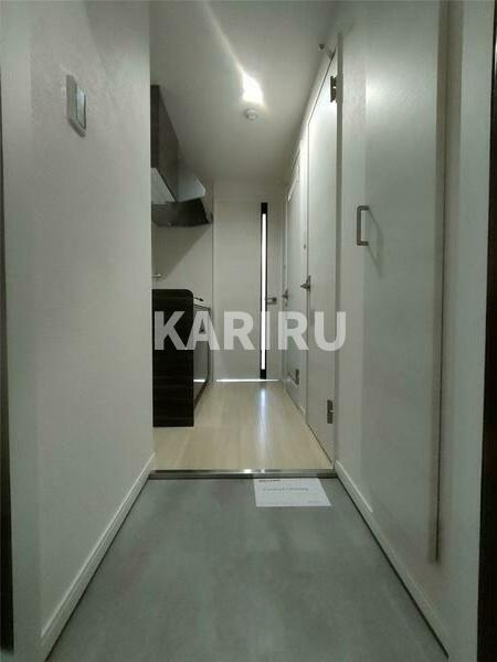 S-FORT桜ノ宮の玄関