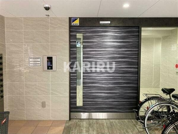 S-FORT桜ノ宮のエントランス