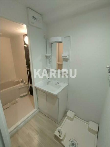 S-FORT桜ノ宮の洗面所