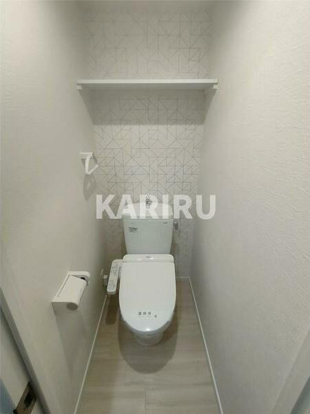 S-FORT桜ノ宮のトイレ