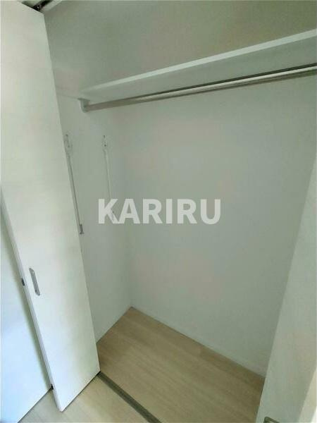 S-FORT桜ノ宮の収納