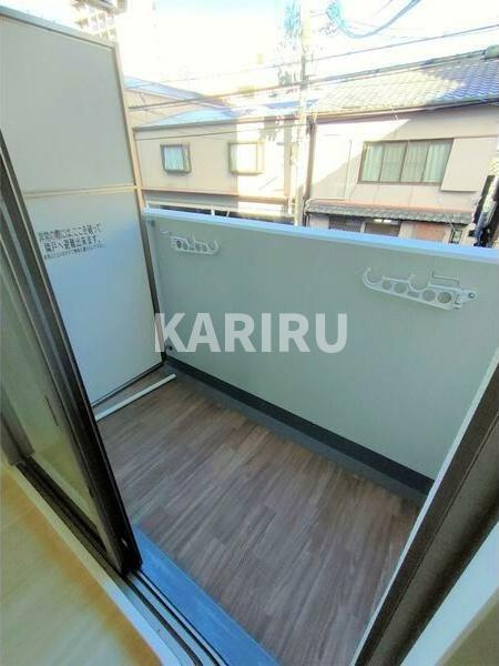 S-FORT桜ノ宮のバルコニー