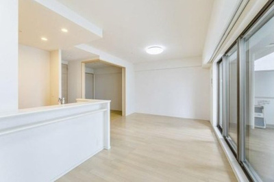 【居間・リビング】 | ブランズシティ天神橋筋六丁目