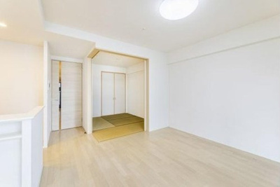 【居間・リビング】 | ブランズシティ天神橋筋六丁目